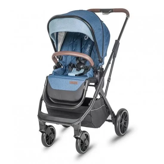 Carucior modular 2 in 1 Coccolle Silene Celestial Blue Carucior modular 2 in 1 Coccolle Silene Celestial Blue