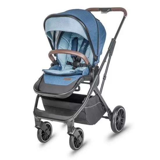 Carucior modular 2 in 1 Coccolle Silene Celestial Blue Carucior modular 2 in 1 Coccolle Silene Celestial Blue
