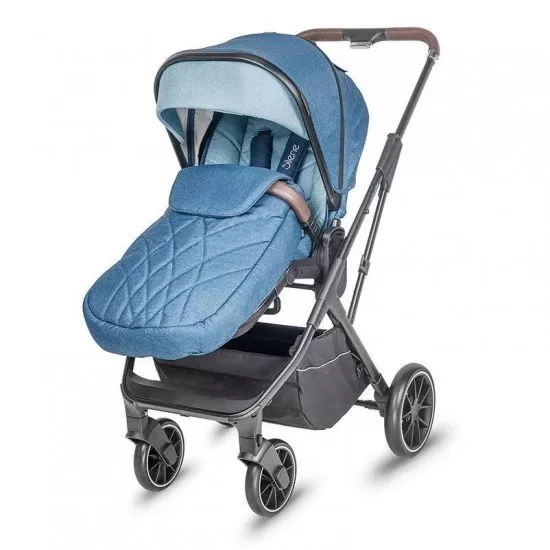 Carucior modular 2 in 1 Coccolle Silene Celestial Blue Carucior modular 2 in 1 Coccolle Silene Celestial Blue