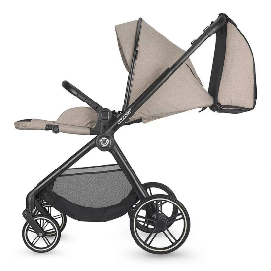 Carucior modular 3 in 1 Coccolle Lissia Butternut Beige+Scoica auto iSize Coccolle Knox Anthracite Carucior modular 3 in 1 Coccolle Lissia Butternut Beige+Scoica auto iSize Coccolle Knox Anthracite