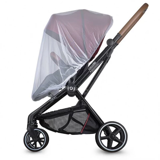 Carucior modular 3 in 1 Coccolle Saliara Cabernet+ Scoica auto iSize Coccolle Knox Black