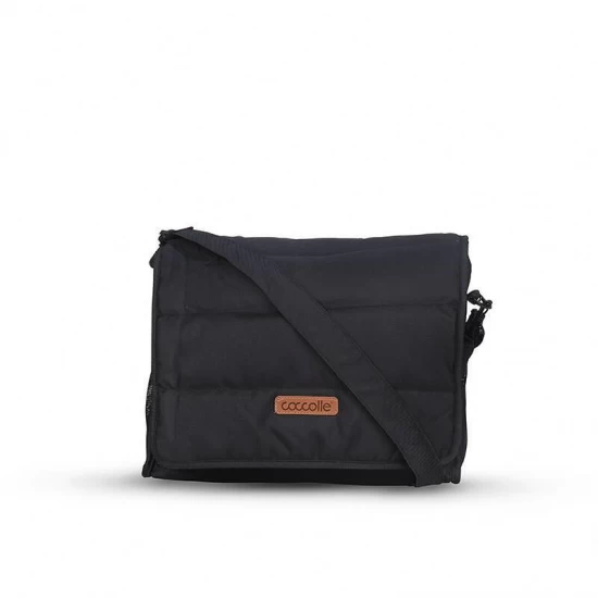 Carucior modular 3 in 1 Coccolle Saliara Cabernet+ Scoica auto iSize Coccolle Knox Black