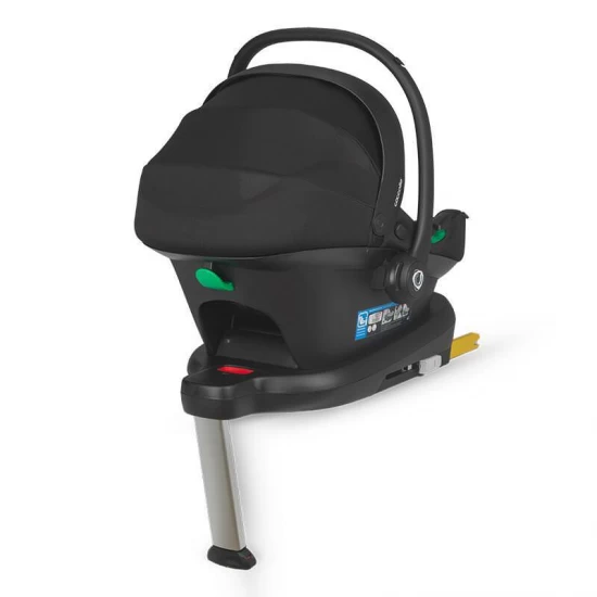 Carucior modular 4 in 1 Coccolle Lissia Butternut Beige cu Scoica auto iSize Coccolle Knox Black si Baza isofix iSize Coccolle Knox