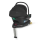 Carucior modular 4 in 1 Coccolle Lissia Butternut Beige cu Scoica auto iSize Coccolle Knox Black si Baza isofix iSize Coccolle Knox