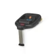 Carucior modular 4 in 1 Coccolle Lissia Butternut Beige cu Scoica auto iSize Coccolle Knox Black si Baza isofix iSize Coccolle Knox