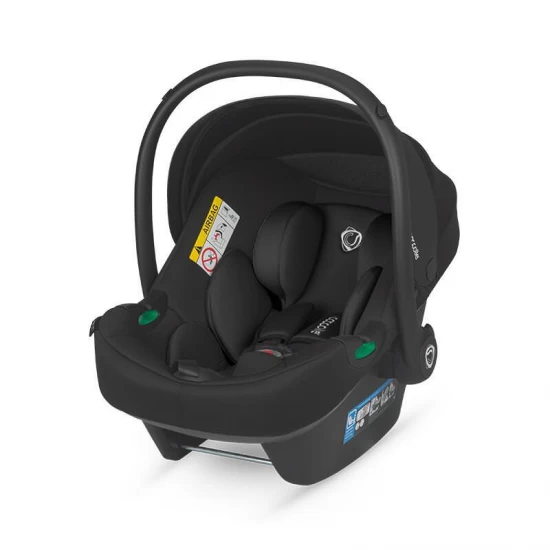 Carucior modular 4 in 1 Coccolle Lissia Butternut Beige cu Scoica auto iSize Coccolle Knox Black si Baza isofix iSize Coccolle Knox