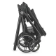 Carucior modular 4 in 1 Coccolle Lissia Butternut Beige cu Scoica auto iSize Coccolle Knox Black si Baza isofix iSize Coccolle Knox