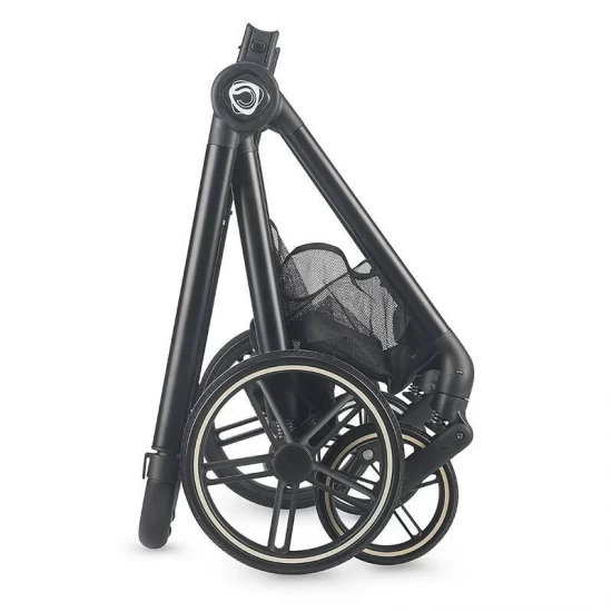Carucior modular 4 in 1 Coccolle Lissia Butternut Beige cu Scoica auto iSize Coccolle Knox Black si Baza isofix iSize Coccolle Knox
