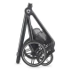 Carucior modular 4 in 1 Coccolle Lissia Butternut Beige cu Scoica auto iSize Coccolle Knox Black si Baza isofix iSize Coccolle Knox
