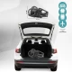 Carucior modular 4 in 1 Coccolle Serry Jet black cu Scoica auto iSize Coccolle Knox Black si Baza isofix iSize Coccolle Knox