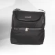 Carucior modular 4 in 1 Coccolle Serry Jet black cu Scoica auto iSize Coccolle Knox Black si Baza isofix iSize Coccolle Knox