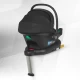 Carucior modular 4 in 1 Coccolle Serry Light Taupe cu Scoica auto iSize Coccolle Knox Black si Baza isofix iSize Coccolle Knox