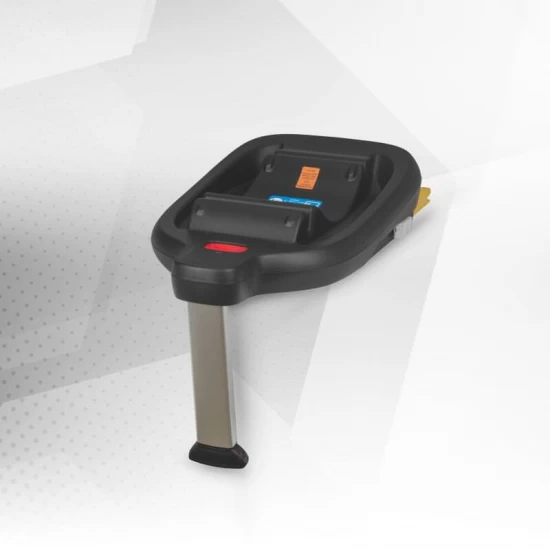 Carucior modular 4 in 1 Coccolle Serry Light Taupe cu Scoica auto iSize Coccolle Knox Black si Baza isofix iSize Coccolle Knox