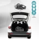 Carucior modular 4 in 1 Coccolle Serry Light Taupe cu Scoica auto iSize Coccolle Knox Black si Baza isofix iSize Coccolle Knox