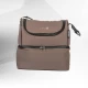 Carucior modular 4 in 1 Coccolle Serry Light Taupe cu Scoica auto iSize Coccolle Knox Black si Baza isofix iSize Coccolle Knox