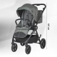 Carucior modular 4 in 1 Coccolle Serry Moss green cu Scoica auto iSize Coccolle Knox Black si Baza isofix iSize Coccolle Knox