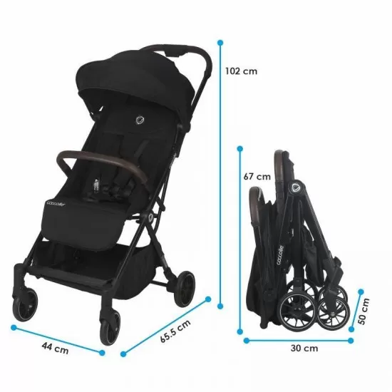 Carucior sport autofold Coccolle Melia Diamond Black Carucior sport autofold Coccolle Melia Diamond Black