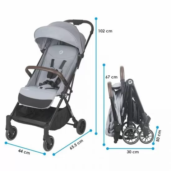 Carucior sport autofold Coccolle Melia Greystone Carucior sport autofold Coccolle Melia Greystone