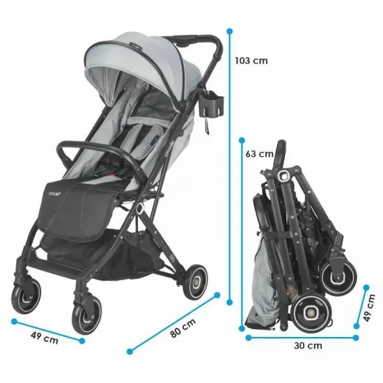 Carucior sport Coccolle Alla Greystone Carucior sport Coccolle Alla Greystone