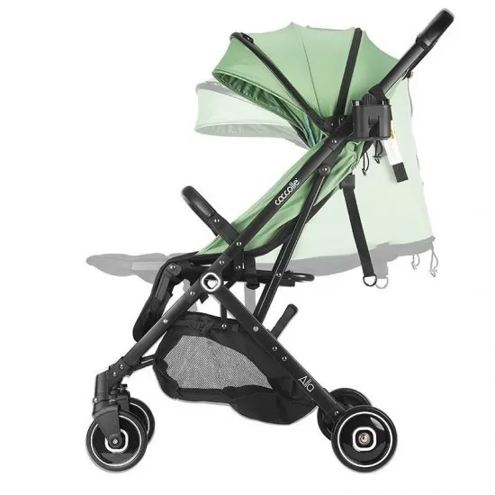 Carucior sport Coccolle Alla Mistletoe Green Carucior sport Coccolle Alla Mistletoe Green