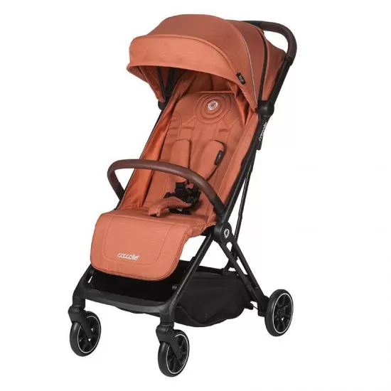 Carucior sport cu pliere automata Coccolle Beyla Coral Carucior sport cu pliere automata Coccolle Beyla Coral