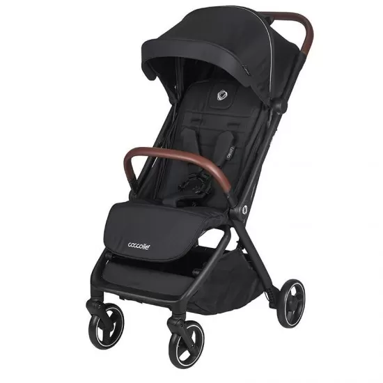 Carucior sport cu pliere automata Coccolle Lemira Anthracite Carucior sport cu pliere automata Coccolle Lemira Anthracite