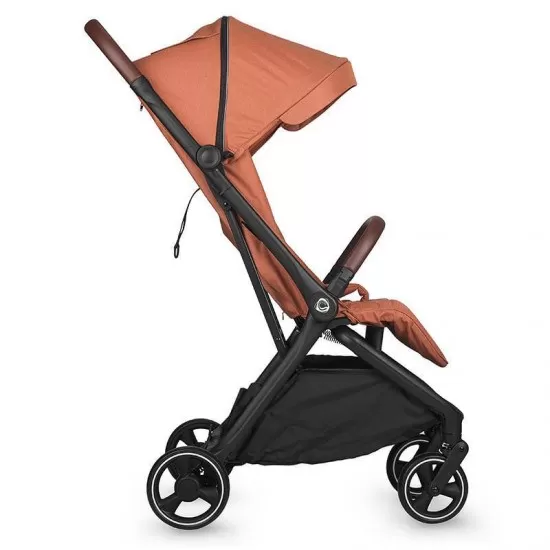 Carucior sport cu pliere automata Coccolle Lemira Coral Carucior sport cu pliere automata Coccolle Lemira Coral