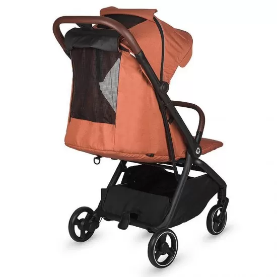 Carucior sport cu pliere automata Coccolle Lemira Coral Carucior sport cu pliere automata Coccolle Lemira Coral