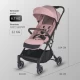 Carucior sport cu pliere automata si copertina UV50 Coccolle Melia Blush Rose