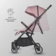 Carucior sport cu pliere automata si copertina UV50 Coccolle Melia Blush Rose