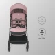 Carucior sport cu pliere automata si copertina UV50 Coccolle Melia Blush Rose