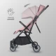 Carucior sport cu pliere automata si copertina UV50 Coccolle Melia Blush Rose