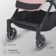 Carucior sport cu pliere automata si copertina UV50 Coccolle Melia Blush Rose