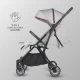 Carucior sport cu pliere automata si copertina cu protectie UV50 Coccolle Melia Pearl Mist