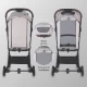 Carucior sport cu pliere automata si copertina cu protectie UV50 Coccolle Melia Pearl Mist