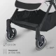 Carucior sport cu pliere automata si copertina cu protectie UV50 Coccolle Melia Pearl Mist