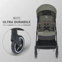 Carucior sport cu pliere automata si copertina cu protectie UV50 Coccolle Melia Sage Shadow