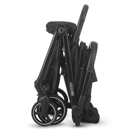 Carucior sport cu pliere automata Coccolle Sierra Diamond black Carucior sport cu pliere automata Coccolle Sierra Diamond black