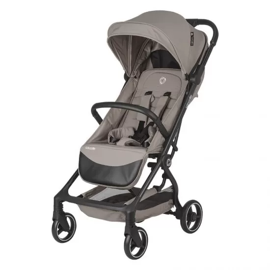 Carucior sport cu pliere automata Coccolle Sierra Taupe brown Carucior sport cu pliere automata Coccolle Sierra Taupe brown