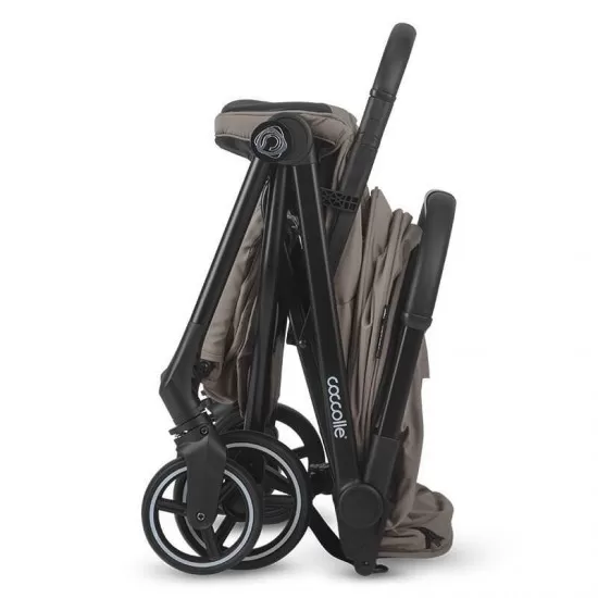 Carucior sport cu pliere automata Coccolle Sierra Taupe brown Carucior sport cu pliere automata Coccolle Sierra Taupe brown
