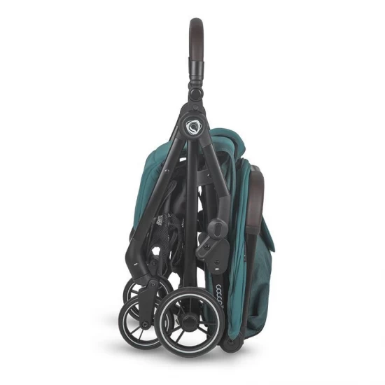 Carucior sport pliere automata Coccolle Arella Emerald Green Carucior sport pliere automata Coccolle Arella Emerald Green