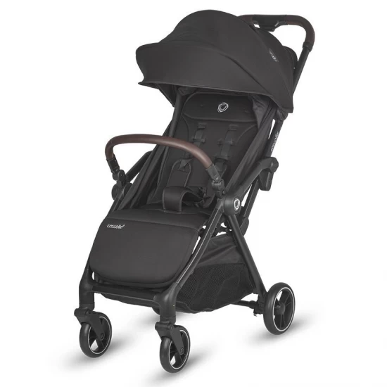 Carucior sport pliere automata Coccolle Arella Jet Black Carucior sport pliere automata Coccolle Arella Jet Black
