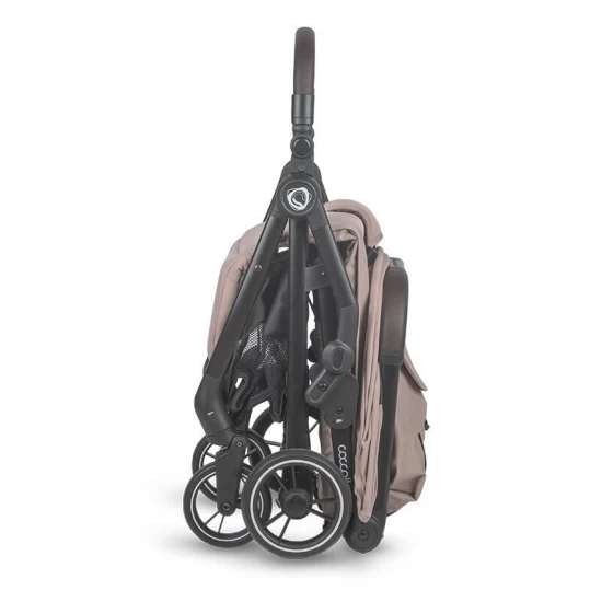 Carucior sport pliere automata Coccolle Arella Sand Beige Carucior sport pliere automata Coccolle Arella Sand Beige