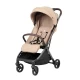 Carucior sport cu pliere automata si spatar reglabil Qplay Grav Bej