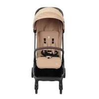 Carucior sport cu pliere automata si spatar reglabil Qplay Grav Bej