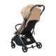 Carucior sport cu pliere automata si spatar reglabil Qplay Grav Bej