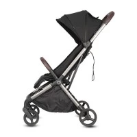 Carucior sport cu pliere automata si spatar reglabil Qplay Grav Negru