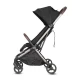 Carucior sport cu pliere automata si spatar reglabil Qplay Grav Negru