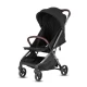 Carucior sport cu pliere automata si spatar reglabil Qplay Grav Negru