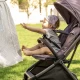 Carucior sport cu pliere automata si spatar reglabil Qplay Grav Violet